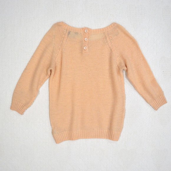 3/$15 🌺Forever 21 Pale Pink knitted sweater - Picture 4 of 8